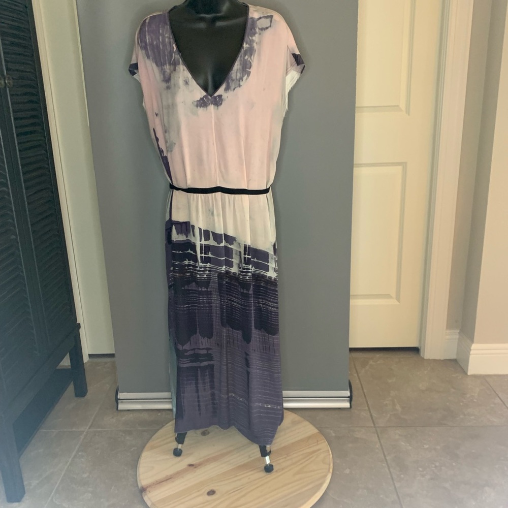 Upscale Tie-Die Dress